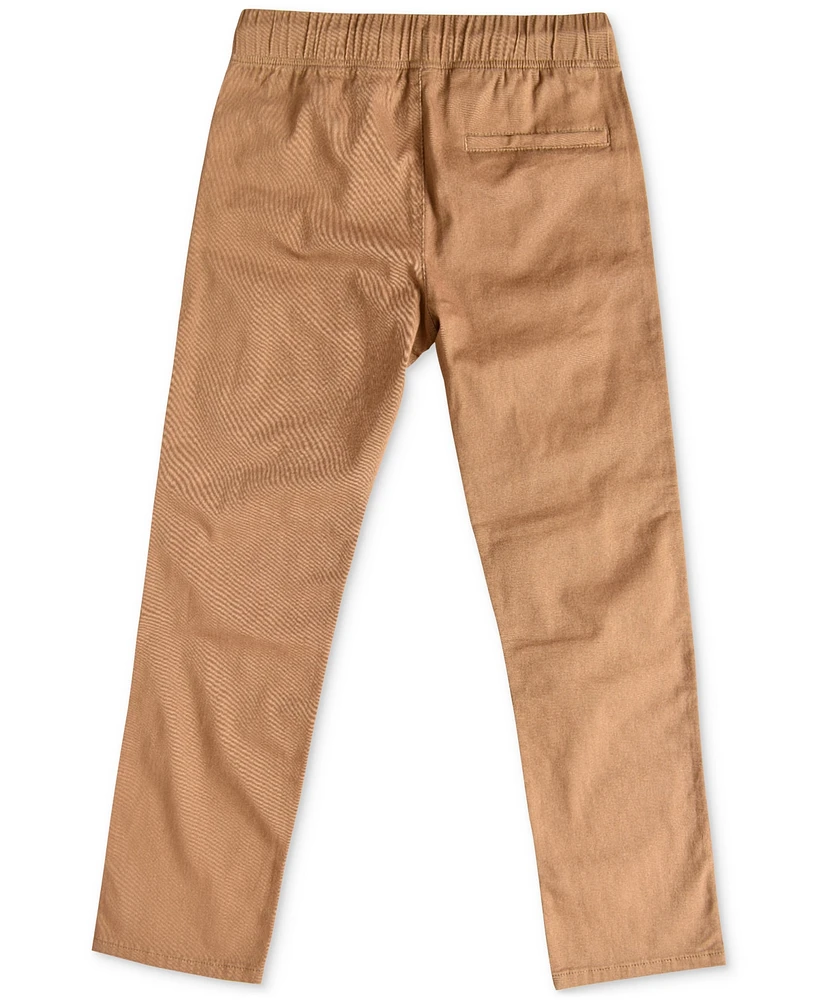 Ring of Fire Big Boys Barry Twill Cargo-Pocket Pants, Created for Macy's