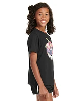 adidas Big Girls Short-Sleeve Cotton Logo Graphic T-Shirt