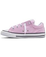 Converse Little Girls' Street Low Casual Sneakers from Finish Line