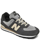 New Balance Big Kids' 574 Grey Days Casual Sneakers from Finish Line