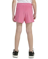 adidas Big Girls Elastic-Waistband Terry Cloth All Day Shorts