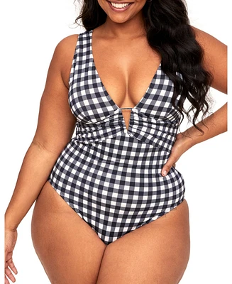 Adore Me Plus Size Andria Swimwear One-Piece