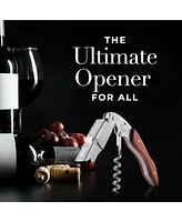 Zulay Kitchen Waiter s Corkscrew Bottle Opener