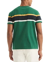 Nautica Men's Classic-Fit Colorblocked Stripe T-Shirt