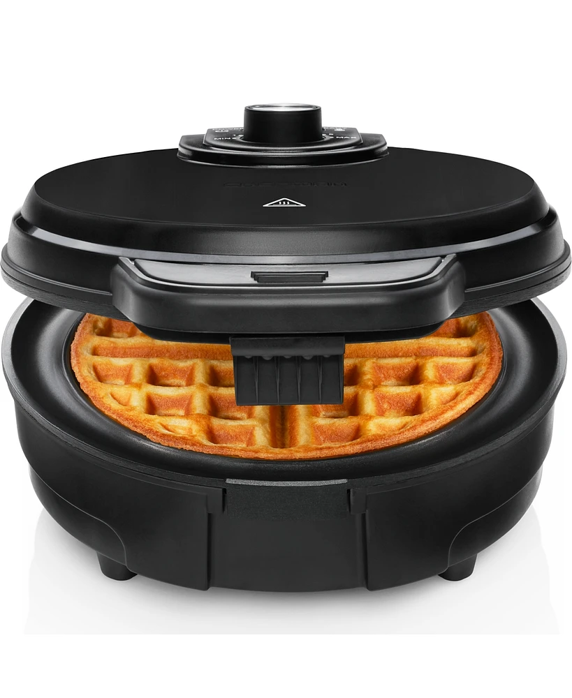 Chefman Anti-Overflow Belgian Waffle Maker w/ Shade Selector