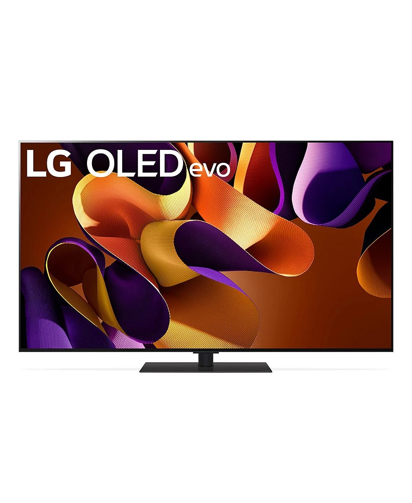 Lg Oled55G4SUB 55" 4K Uhd OLED evo G4 Smart Tv with Table Stand