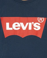 Levi's Big Boys Batwing Logo Crewneck Jersey T-shirt