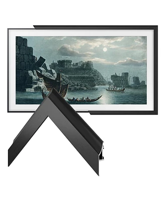Deco Tv Frames 55" Alloy Scoop Frame for Samsung The 2021-2024