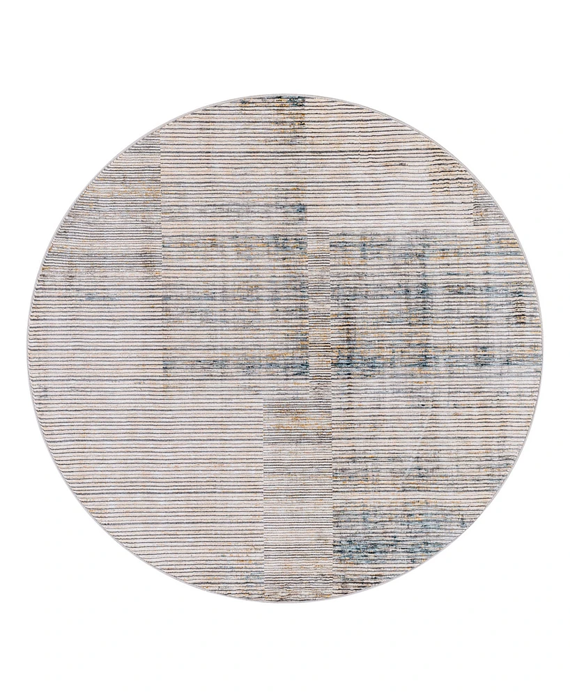 Surya Cardiff Cdf-2311 7'10x7'10 Round Area Rug