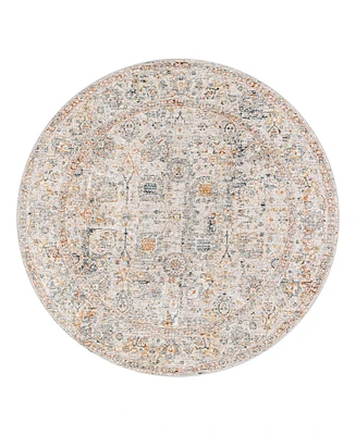 Surya Laila Laa-2317 7'10x7'10 Round Area Rug