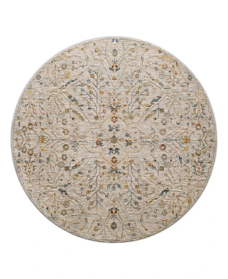 Surya Reina Ren-2300 7'10x7'10 Round Area Rug