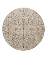 Surya Reina Ren-2300 7'10x7'10 Round Area Rug