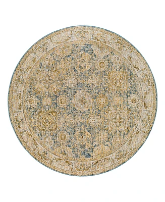 Surya Naila Ial-2305 5'3x5'3 Round Area Rug