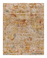 Surya Mona Lisa Mni-2300 2'7x4' Area Rug - Rust