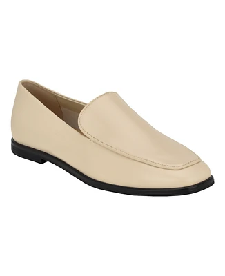 Calvin Klein Women's Nolla Square Toe Slip-On Casual Loafers