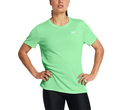 Under Armour Women's Tech Textured Short-Sleeve T-Shirt