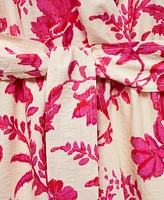 Mango Women's Floral-Print Wrap Dress