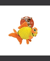 Mighty Jr Ocean Goldfish, 2-Pack Dog Toys