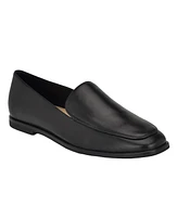 Calvin Klein Women's Nolla Square Toe Slip-On Casual Loafers