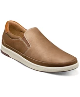 Florsheim Men's Crossover Double Gore Slip On Sneaker