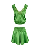 Adore Me Women's Aarie Cami & Short Set