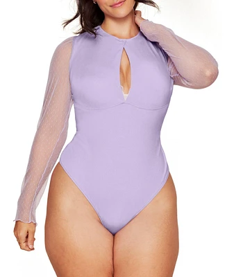 Adore Me Plus Kelsee Bodysuit