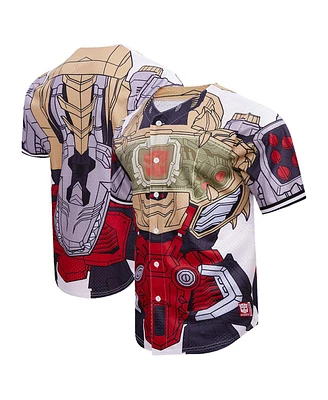 Freeze Max Men's Transformers Grimlock Armor Baseball Jersey