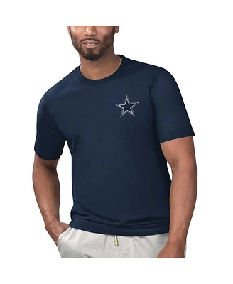 Margaritaville Men's Navy Dallas Cowboys Licensed to Chill T-Shirt