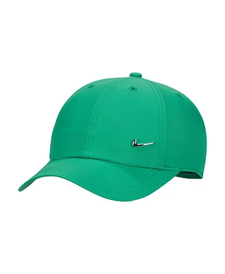 Nike Youth Kelly Green Heritage86 Metal Swoosh Club Performance Adjustable Hat