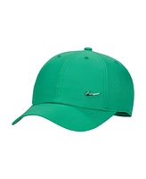 Nike Youth Kelly Green Heritage86 Metal Swoosh Club Performance Adjustable Hat