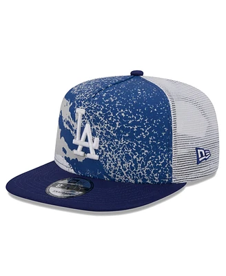 New Era Men's Royal Los Angeles Dodgers Court Sport 9fifty Snapback Hat