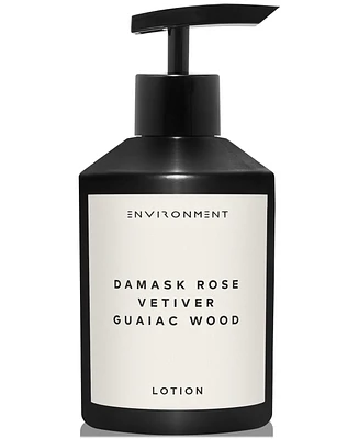 Environment Damask Rose, Vetiver & Guaiac Wood Lotion (Inspired by 5-Star Luxury Hotels), 10 oz.