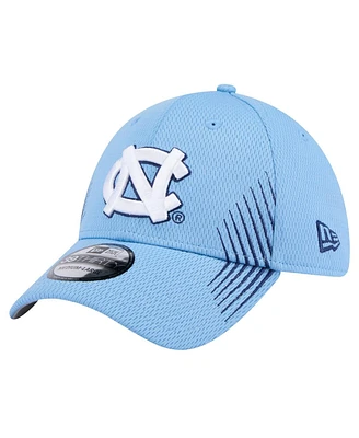 New Era Men's Carolina Blue North Carolina Tar Heels Active Slash Sides 39thirty Flex Hat