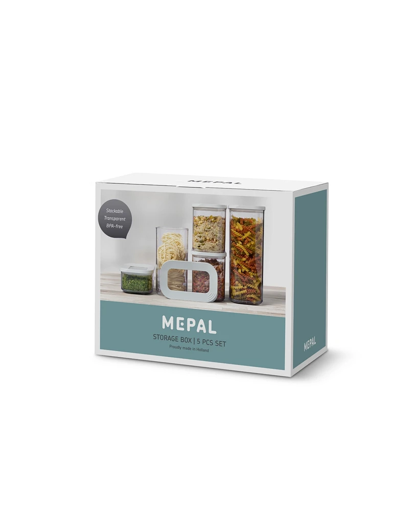 Mepal Modula 5Pc. Storage Box Set