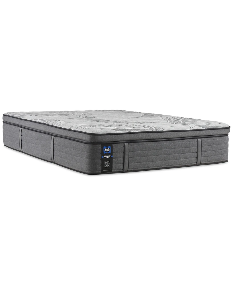 Closeout! Sealy Posturepedic Castlewood 14" Soft Euro Pillowtop Mattress