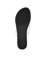 Calvin Klein Women's Crude Casual Slide-On Flat Sandals