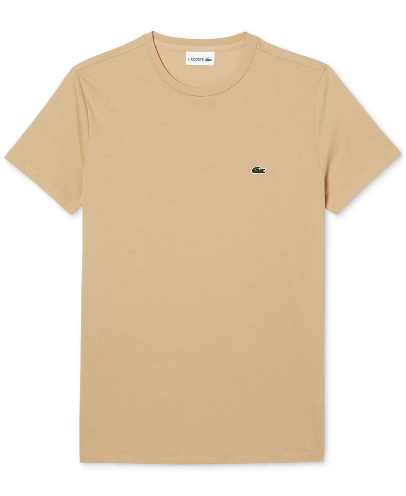 Lacoste Men's Classic Crew Neck Soft Pima Cotton T-Shirt