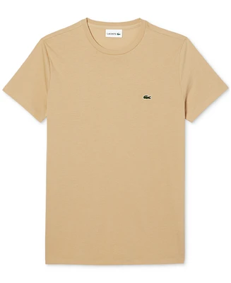 Lacoste Men's Classic Crew Neck Soft Pima Cotton T-Shirt