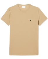 Lacoste Men's Classic Crew Neck Soft Pima Cotton T-Shirt