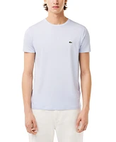 Lacoste Men's Classic Crew Neck Soft Pima Cotton T-Shirt