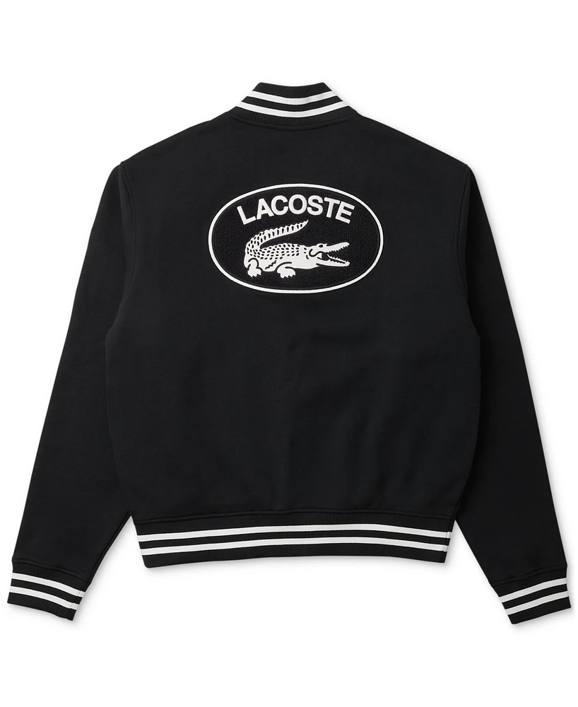 Lacoste Men's Varsity Jacket