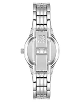 Anne Klein Women's Quartz Silver-Tone Alloy Link Bracelet Watch, 26mm