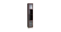 Slickblue 71 Inch Tall Tower Bathroom Storage Cabinet and Organizer Display Shelves for Bedroom