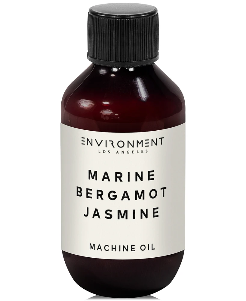 Environment Marine, Bergamot & Jasmine Machine Diffusing Oil (Inspired by 5-Star Luxury Hotels), 2 oz.