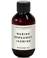 Environment Marine, Bergamot & Jasmine Machine Diffusing Oil (Inspired by 5-Star Luxury Hotels), 2 oz.