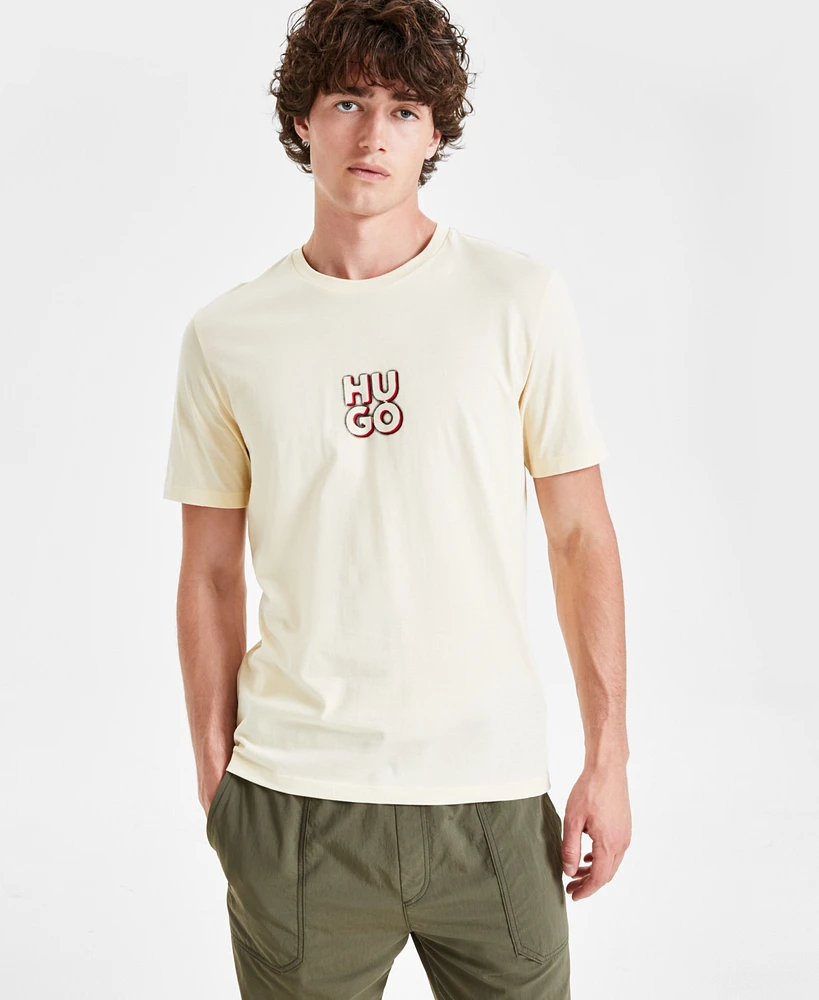 Hugo by Boss Men's Logo Graphic T-Shirt