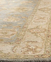 Safavieh Antiquity At312 Blue and Beige 6' x 6' Square Area Rug