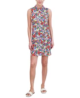 Jessica Howard Women's Printed Textured Shift Dress