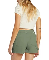 Billabong Juniors' Leia Denim Carpenter Shorts