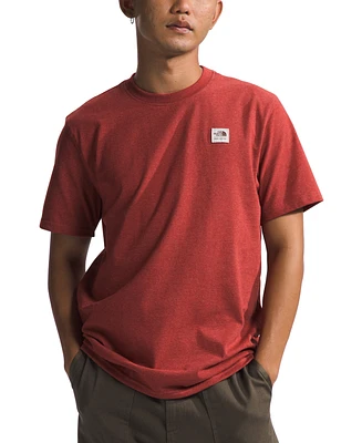 The North Face Men's Heritage Logo Patch Pocket T-Shirt